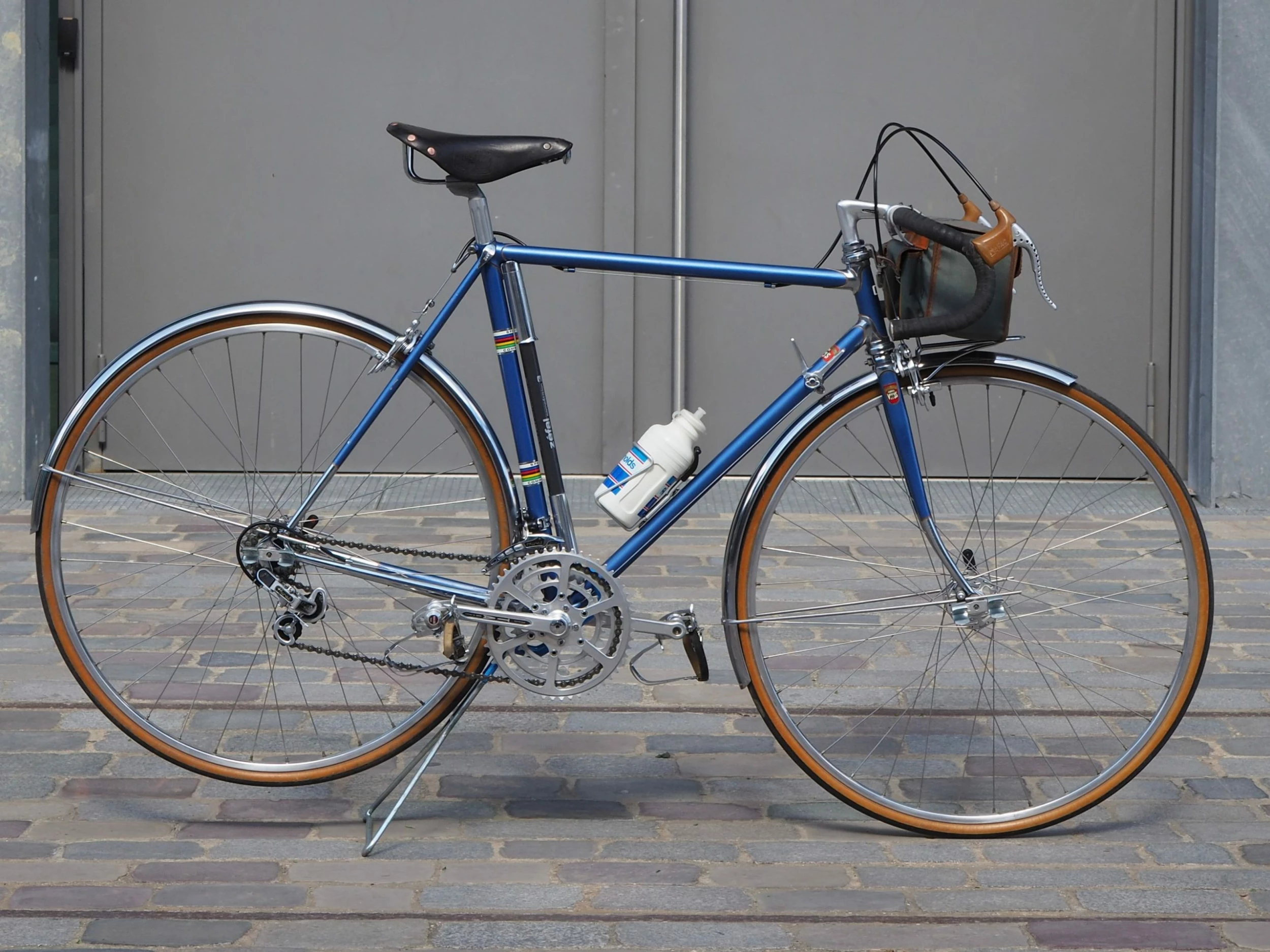 Vélo Randonneuse Bernard Carré
