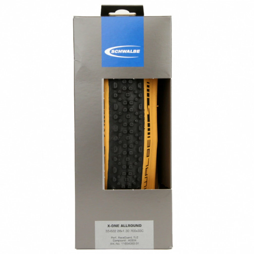 Pneu Vélo X-One Allround Schwalbe 700 X 33C Tubeless Easy – Image 4