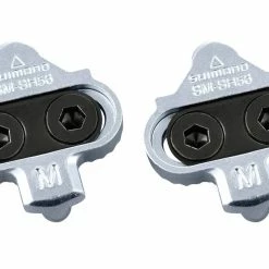 Cales VTT SHIMANO SPD SM-SH56 Argent Multidirectionnel Sans Plaques