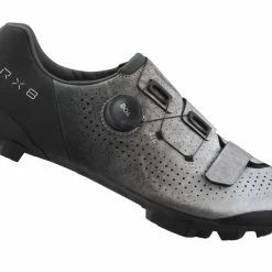 Chaussures VTT Gravel SHIMANO RX801 Argenté 2023