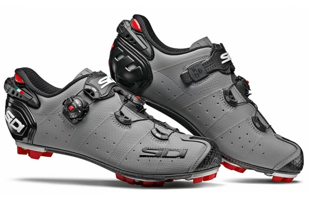 Chaussures VTT SIDI Drako 2 SRS Gris Mat