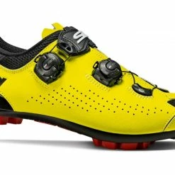 Chaussures VTT SIDI Eagle 10 Noir Jaune Fluo