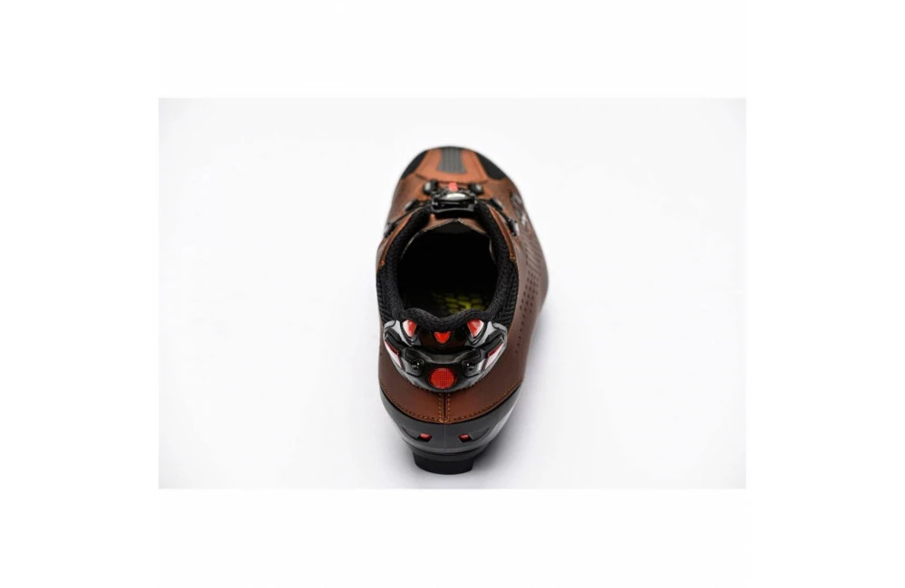 Chaussures VTT SIDI Tiger 2 Carbon Black / Rust – Image 2