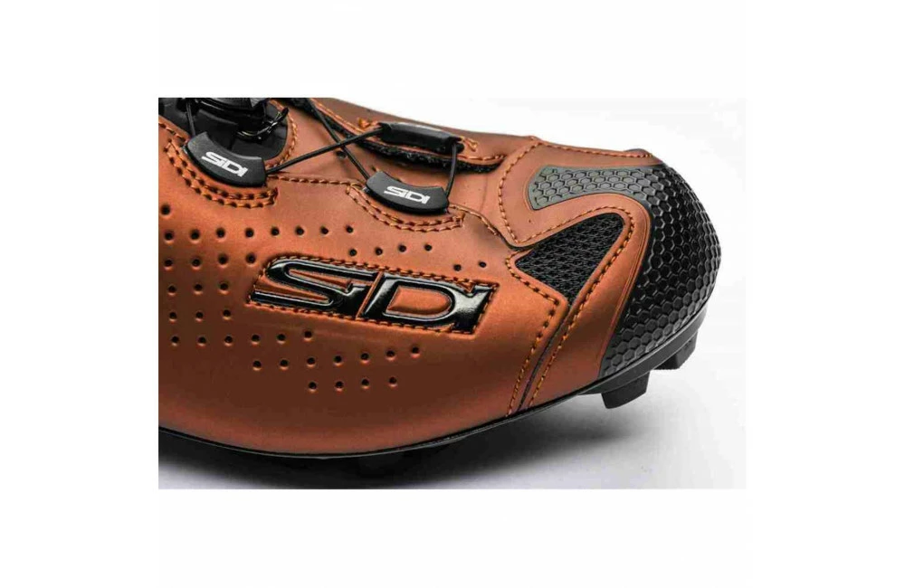 Chaussures VTT SIDI Tiger 2 Carbon Black / Rust – Image 3