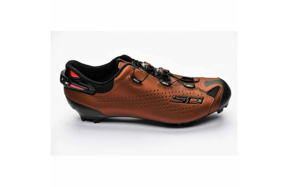 Chaussures VTT SIDI Tiger 2 Carbon Black / Rust – Image 4