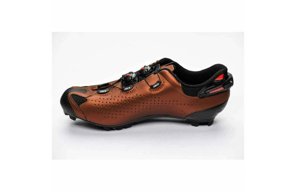 Chaussures VTT SIDI Tiger 2 Carbon Black / Rust – Image 5