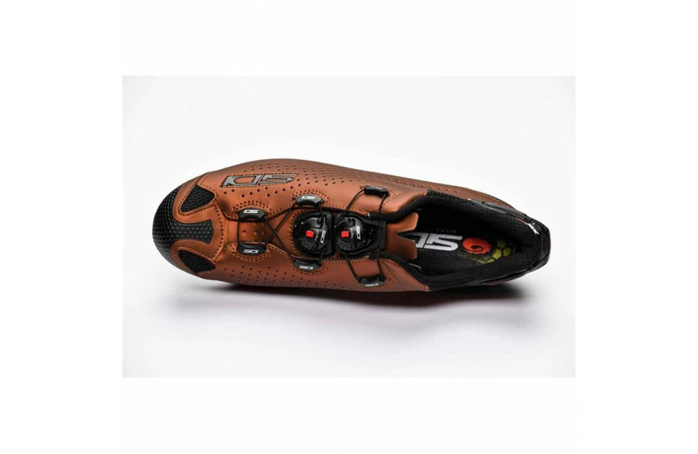 Chaussures VTT SIDI Tiger 2 Carbon Black / Rust – Image 7