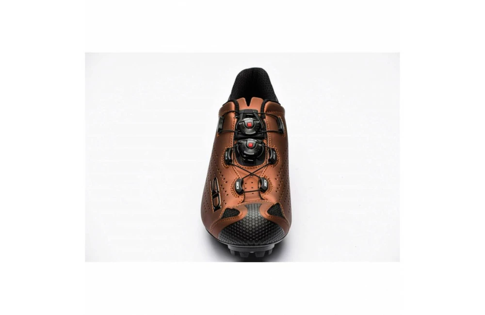 Chaussures VTT SIDI Tiger 2 Carbon Black / Rust – Image 8