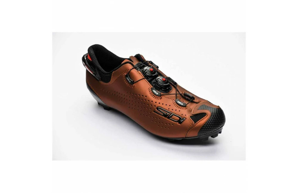 Chaussures VTT SIDI Tiger 2 Carbon Black / Rust – Image 9