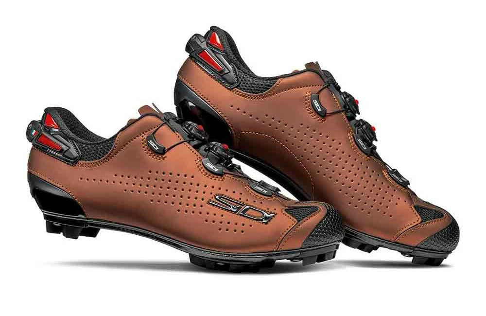 Chaussures VTT SIDI Tiger 2 Carbon Black / Rust