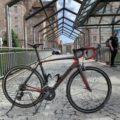 Vélo BIANCHI INFINITO CV Vélo De Course Shimano Ultegra Di2