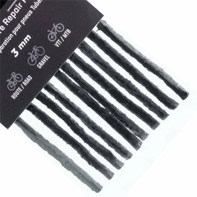 Kit De 10 Mèches X 3 Mm Pour Montage Tubeless Hutchinson – Image 2