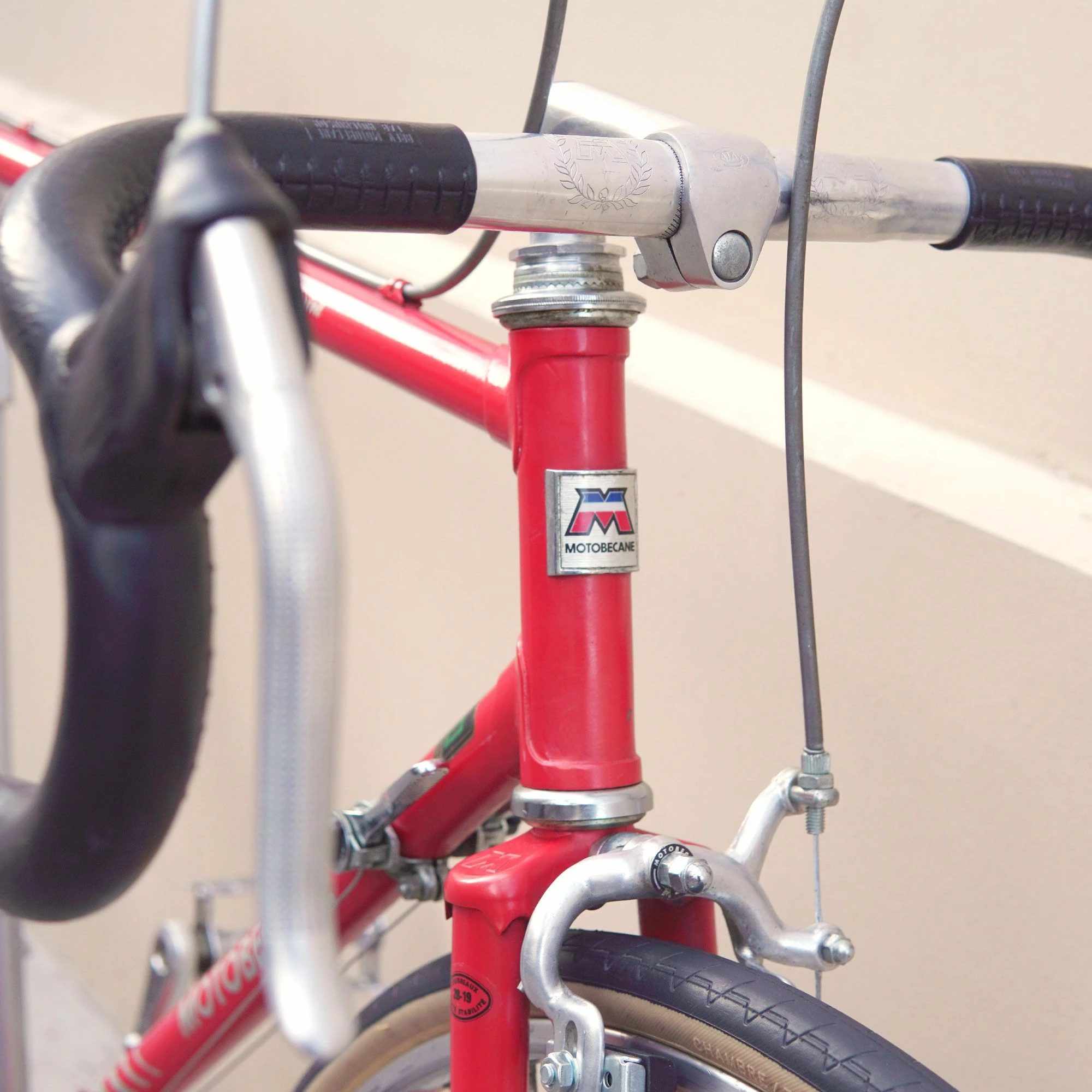 Motobecane Vélo Motobécane Sprint Rouge – Image 3