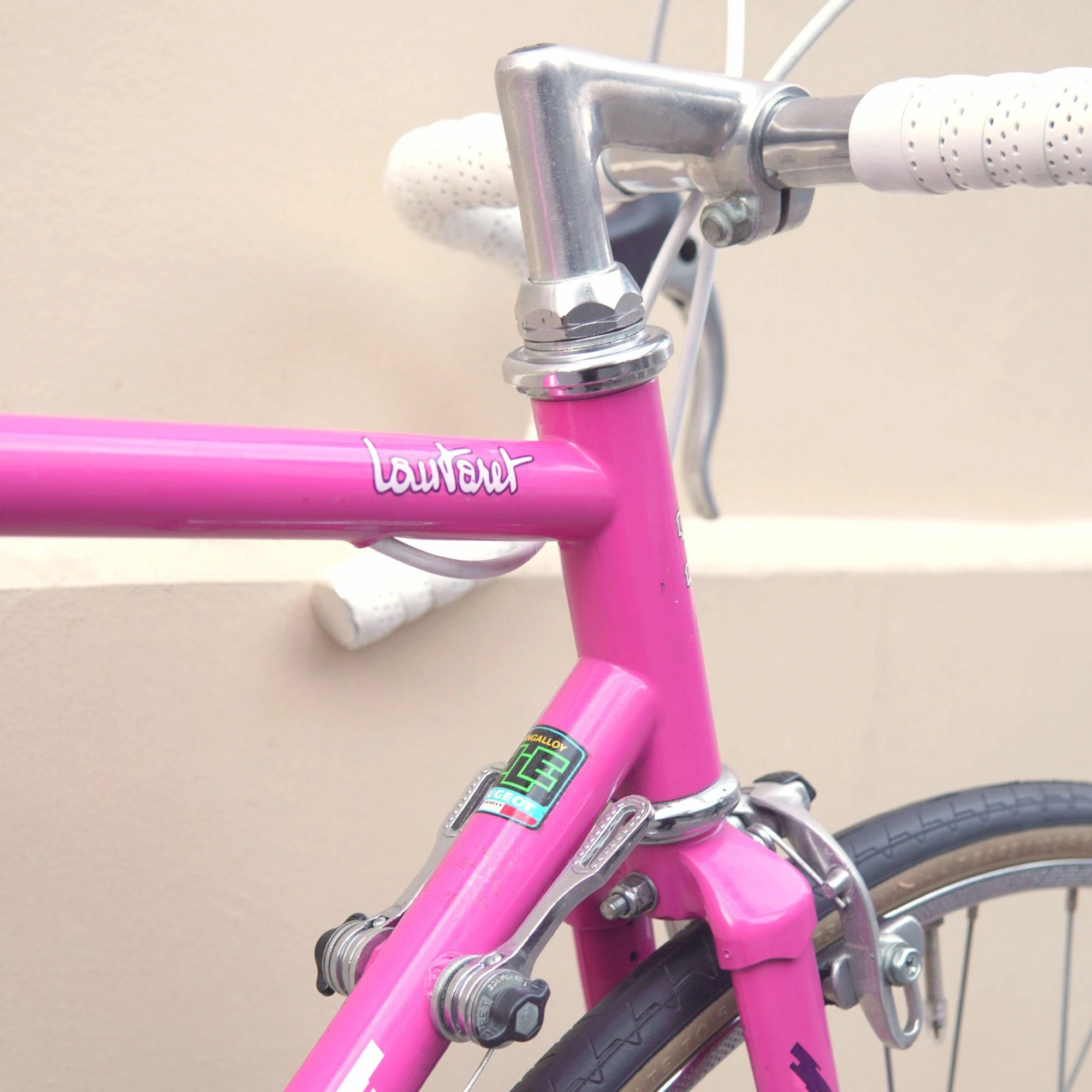 Vélo Peugeot Lautaret Rose – Image 6