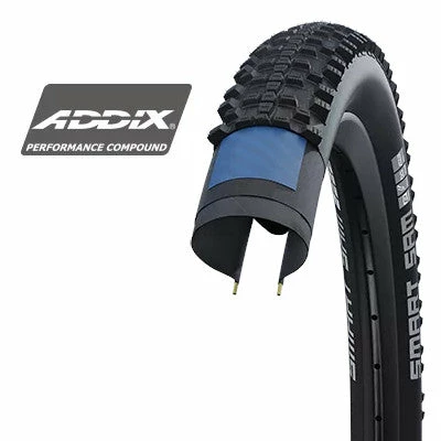 Pneu Schwalbe Smart Sam VTT Addix-SnakeSkin-Double Defense 29 X 2.60" – Image 4