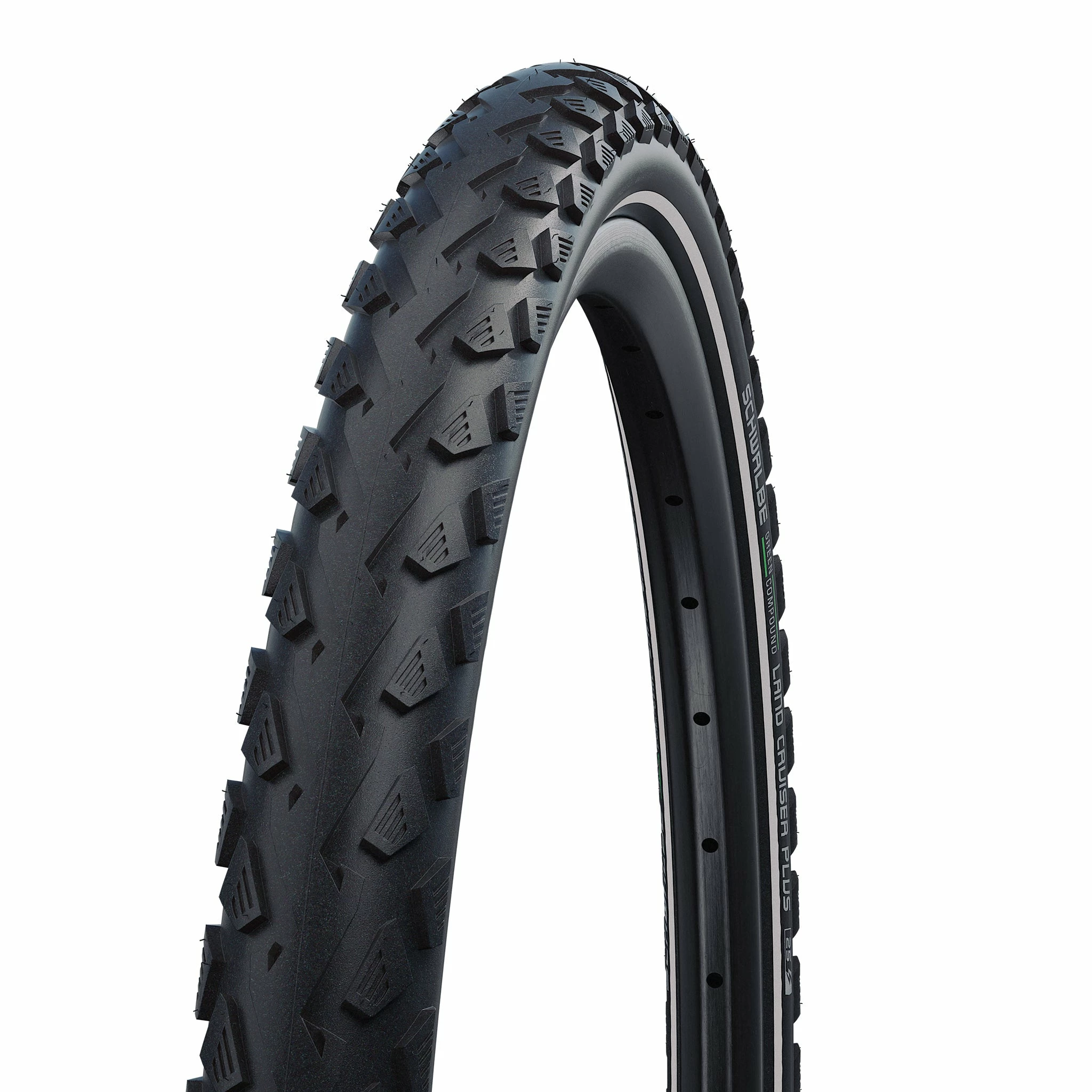 Pneu Vélo Schwalbe Land Cruiser Plus GreenCompound 26 Pouces – Image 3