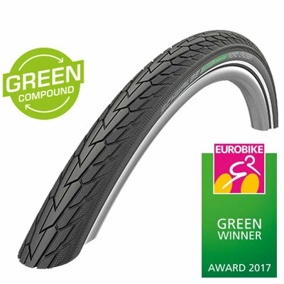 Pneu Vélo Schwalbe Road Cruiser GreenCompound 700C – Image 2