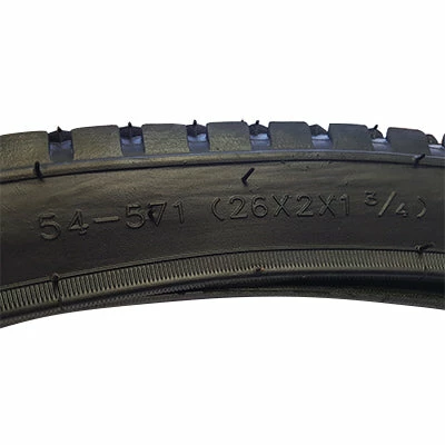 Pneu Vélo Traditionnel 650 X 50C Noir Oxford – Image 3