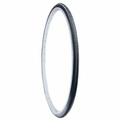 Pneu Vélo Zig Zag 27 X 1 1/4 Noir Oxford