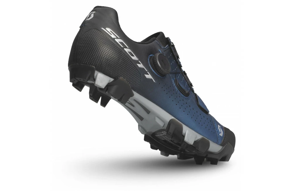 SCOTT Chaussures Vélo Homme VTT Team Boa Black / Metallic Blue 2023 – Image 2