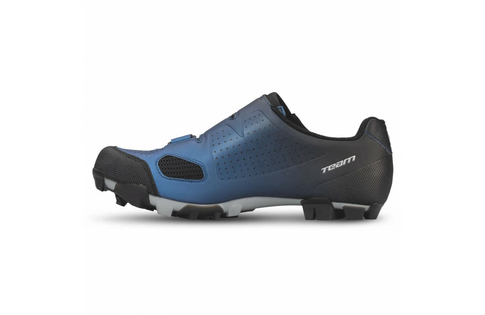 SCOTT Chaussures Vélo Homme VTT Team Boa Black / Metallic Blue 2023 – Image 4