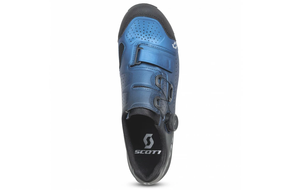 SCOTT Chaussures Vélo Homme VTT Team Boa Black / Metallic Blue 2023 – Image 5