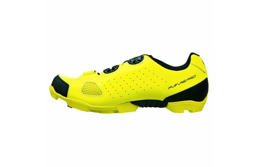 SCOTT Chaussures VTT Enfant Future Pro Jaune 2023 – Image 3