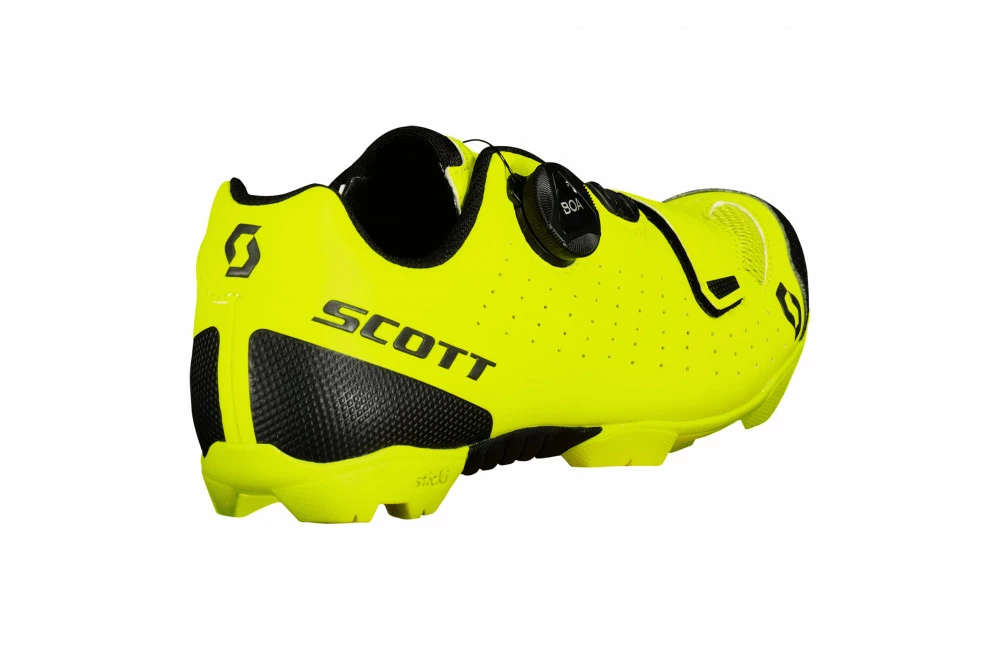 SCOTT Chaussures VTT Enfant Future Pro Jaune 2023 – Image 5