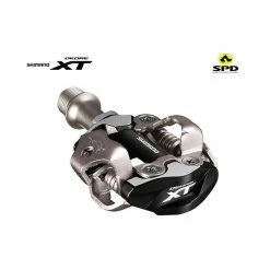 SHIMANO Paire De Pédales Tout-terrain SPD PD-M8100 DEORE XT