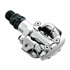 SHIMANO Pédales VTT SPD PD-M520 Argent