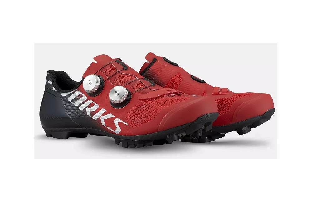 SPECIALIZED Chaussures VTT S-Works Vent Evo Noir Rouge 2022 – Image 3
