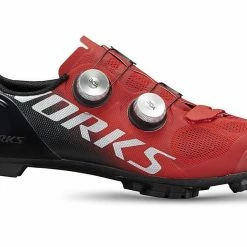 SPECIALIZED Chaussures VTT S-Works Vent Evo Noir Rouge 2022