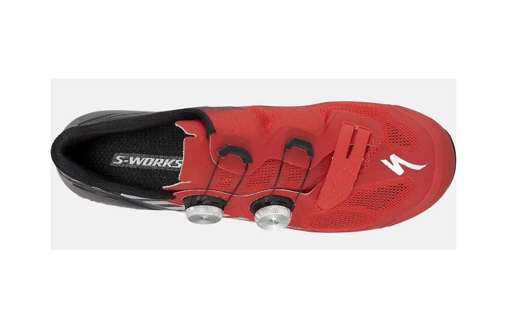 SPECIALIZED Chaussures VTT S-Works Vent Evo Noir Rouge 2022 – Image 4