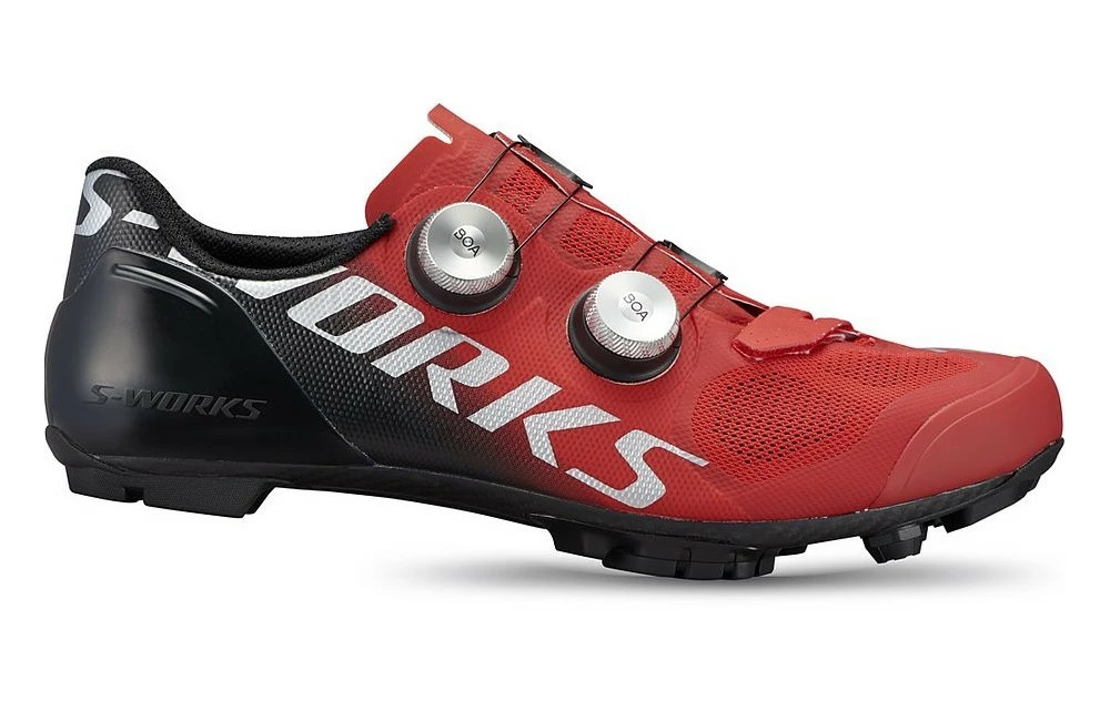 SPECIALIZED Chaussures VTT S-Works Vent Evo Noir Rouge 2022